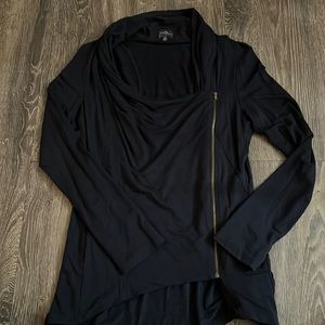 Size L side zip sweatshirt